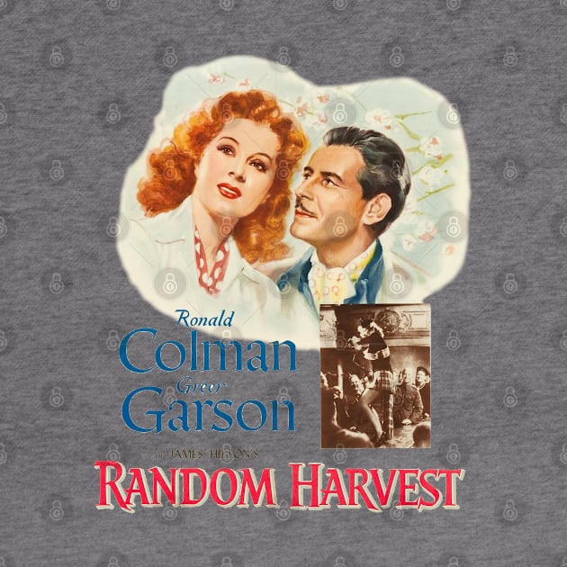 Random Harvest Movie Poster by MovieFunTime